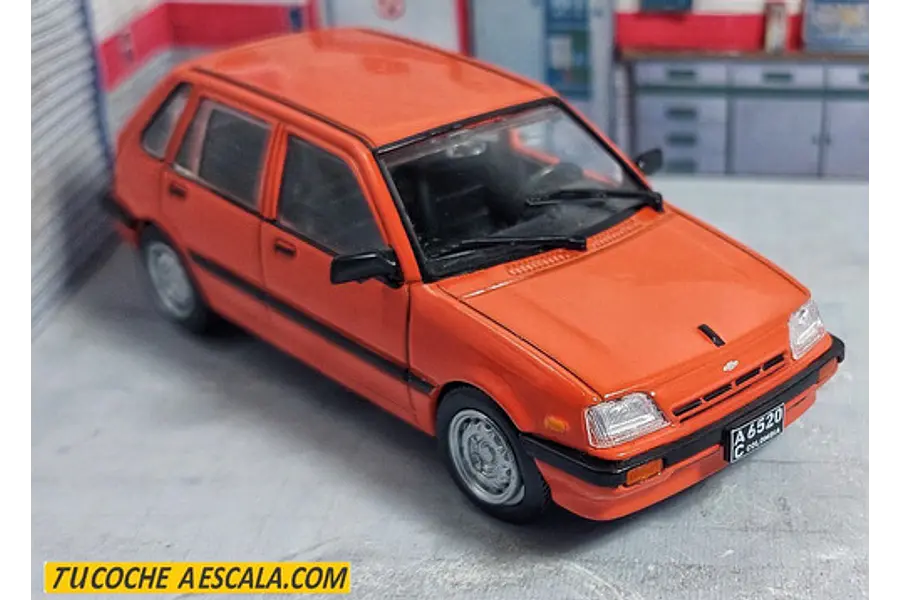 Chevrolet Sprint En Escala 1/43 De Coleccion