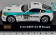 Bmw Z4 Carro A Escala 1/43 MARCA BURAGO