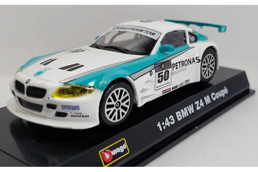 Bmw Z4 Carro A Escala 1/43 MARCA BURAGO