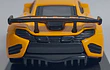 Mclaren 12c Gt3 CON ACRILICO Carro A Escala 1/43 De Coleccion  