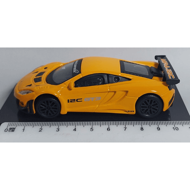 Mclaren 12c Gt3 Carro A Escala 1/43 De Coleccion  