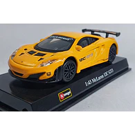 Mclaren 12c Gt3 CON ACRILICO Carro A Escala 1/43 De Coleccion  