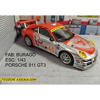 Porsche 911 Gt3  Carro A Escala 1/43 De Coleccion 