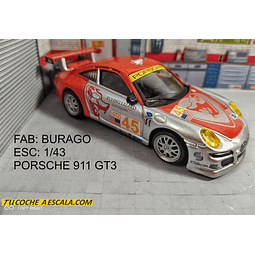 Porsche 911 Gt3 Carro A Escala 1/43 De Coleccion 