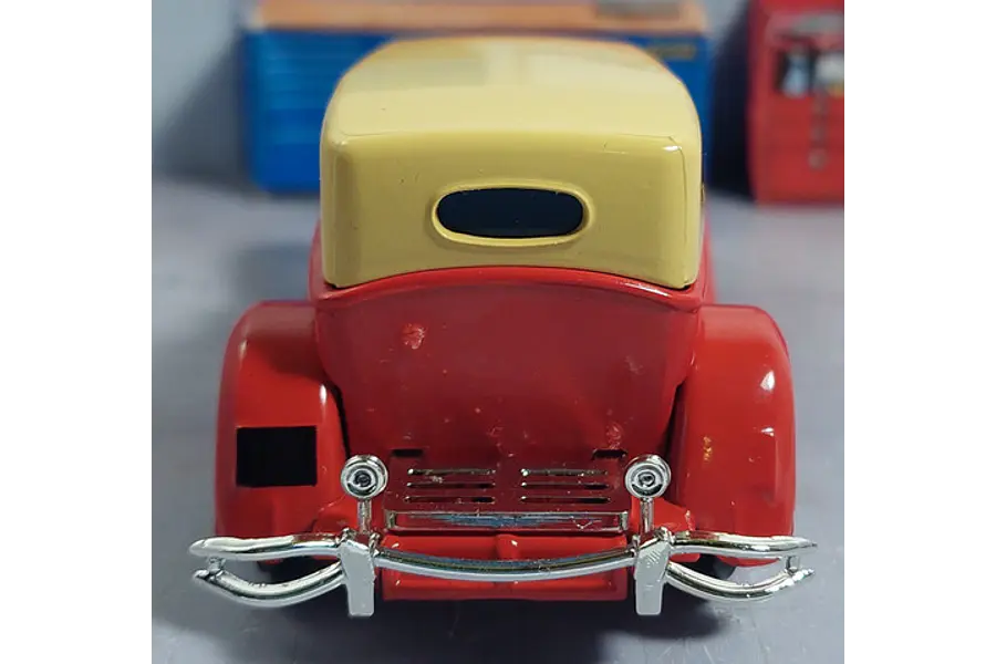 Cord L 29 Berline 1929 Carro A Escala De Coleccion 