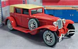 Cord L 29 Berline 1929 Carro A Escala De Coleccion 