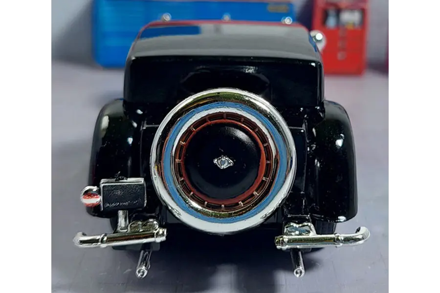 Bucciali Carro A Escala De Coleccion 