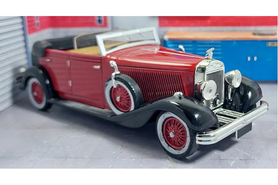 Hispano Suiza H6c 1934 Carro A Escala De Coleccion 