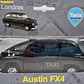 Taxi Austin Fx4 De Londres, Escala 1/36 De Coleccion  - Miniatura 2