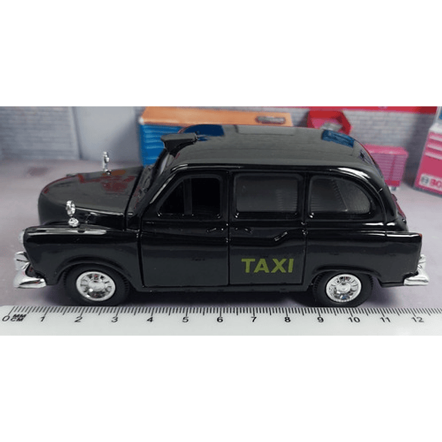 Taxi Austin Fx4 De Londres, Escala 1/36 De Coleccion 