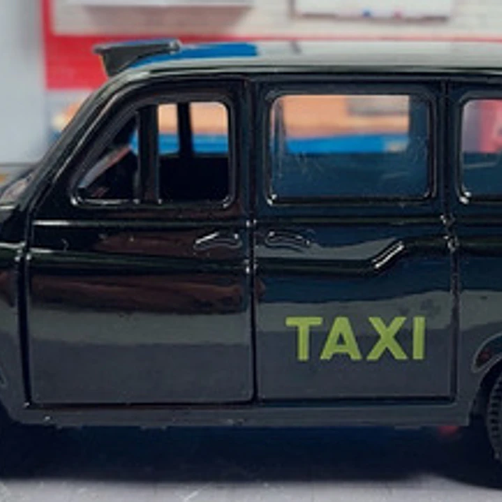 Taxi Austin Fx4 De Londres, Escala 1/36 De Coleccion  6