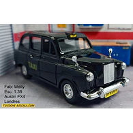 Taxi Austin Fx4 De Londres, Escala 1/36 De Coleccion 