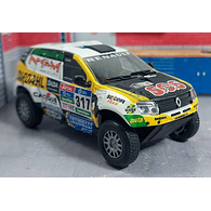 Renault Duster Rally Dakar, Escala 1/43 , Marca Ixo