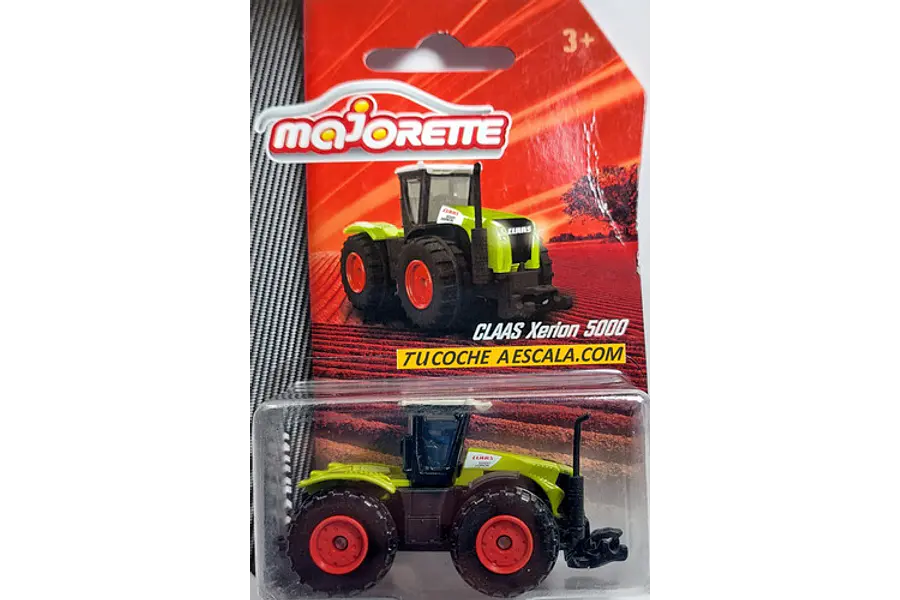 Tractor Class Xerion A Escala 1/64 De Colección Marca Majorette