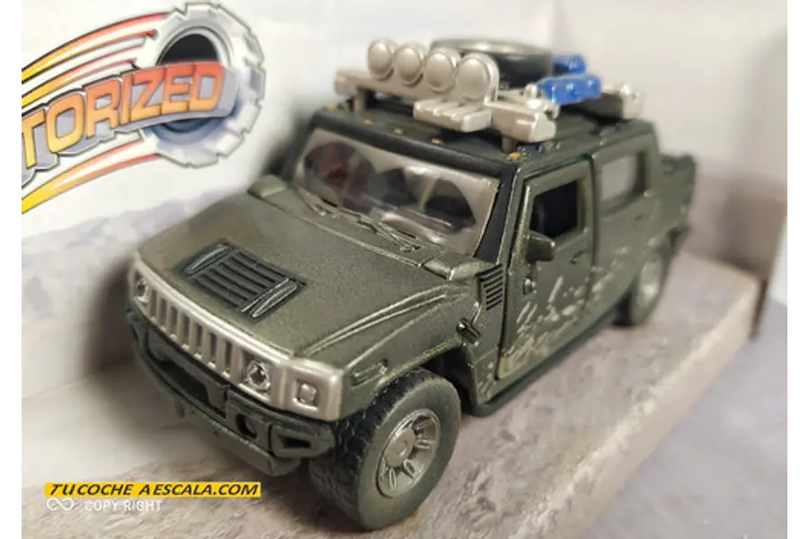  Hummer H2 Sut Carro A Escala De Coleccion 