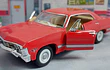 Chevrolet Impala 1967 A Escala De Colección  