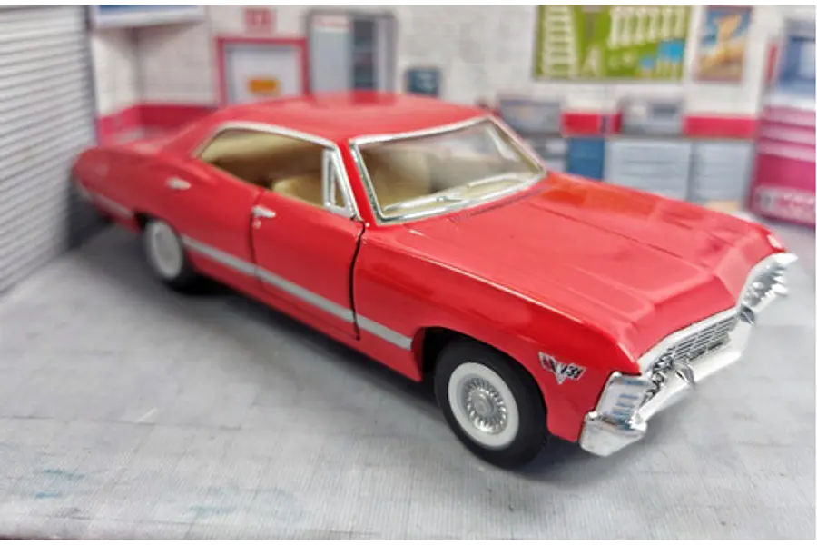 Chevrolet Impala 1967 A Escala De Colección  