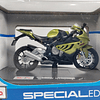 Moto Bmw  S1000 Rr Escala 1/18 De Coleccion  