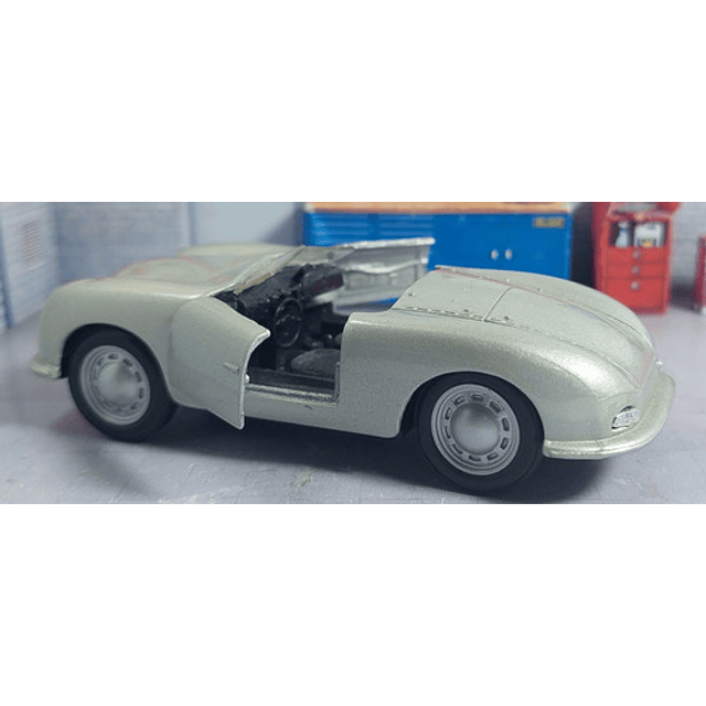 Porsche 356 Roadster 1946 Escala 1:34 Carro De Coleccion  