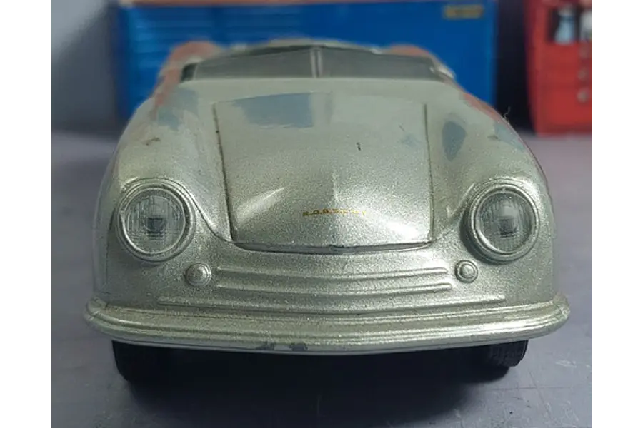 Porsche 356 Roadster 1946 Escala 1:34 Carro De Coleccion  
