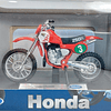 Honda CR 250R,  Escala 1:18, De Colección 