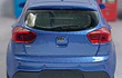 Kia Rio Pride azul Escala 1:36 welly