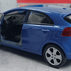 Kia Rio Pride, Carro A Escala De Colección 1:36