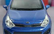 Kia Rio Pride azul Escala 1:36 welly