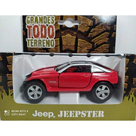 Jeep Jeepster, marca maisto