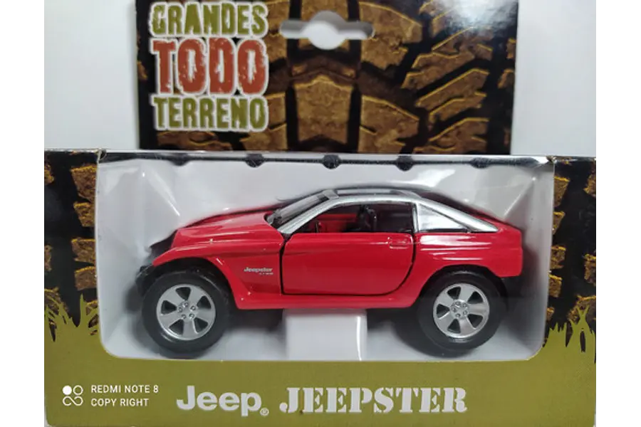 Jeep Jeepster, marca maisto