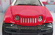 Jeep Jeepster, Carro A Escala De Colección 1:43, marca maisto