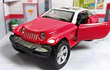 Jeep Jeepster, Carro A Escala De Colección 1:43, marca maisto