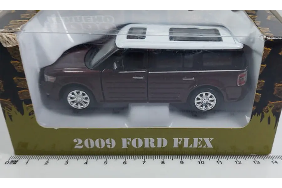 Ford Flex 2009 Escala 1:46 Carro De Coleccion  