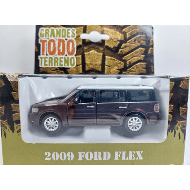 Ford Flex 2009 Escala 1:46 Carro De Coleccion  