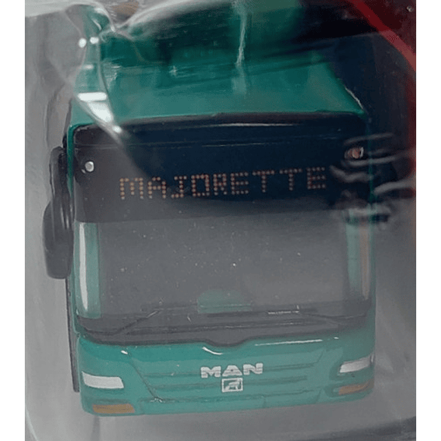 Bus Man A Escala De Colección Marca Majorette  