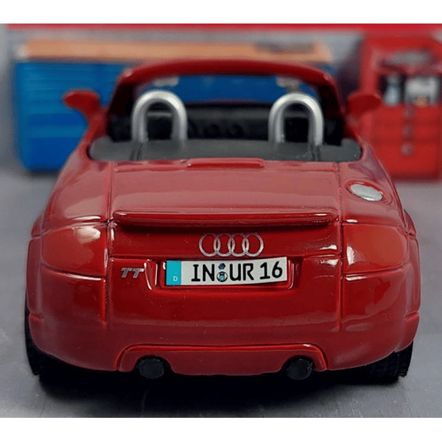 Audi Tt Convertible Carro A Escala De Colección 1:36