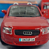 Audi Tt Convertible Carro A Escala De Colección 1:36