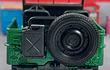 Jeep Willys 1941 verde ,carro A Escala 1/36, marca welly