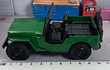 Jeep Willys 1941 verde ,carro A Escala 1/36, marca welly