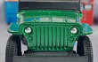 Jeep Willys 1941 verde ,carro A Escala 1/36, marca welly
