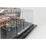Jeep Willys 1945, Carro A Escala 1/72, De Colección
