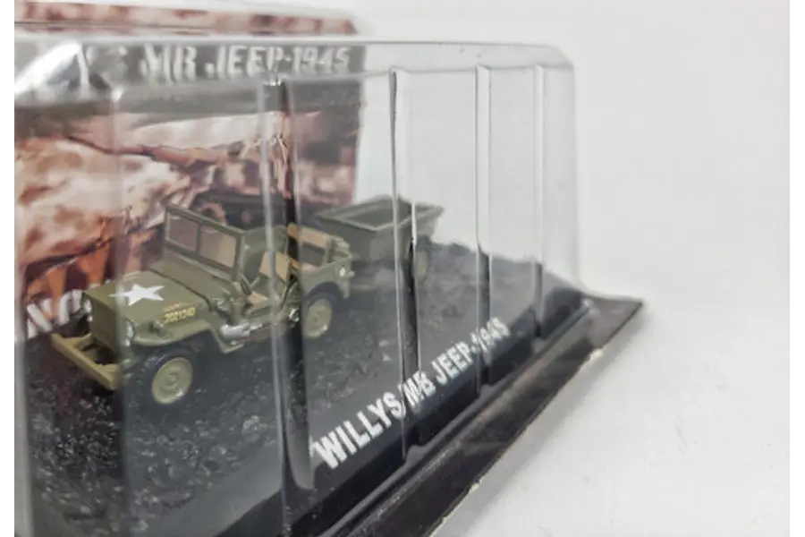 Jeep Willys 1945, Carro A Escala 1/72, De Colección