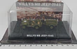 Jeep Willys 1945, Carro A Escala 1/72, De Colección