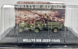Jeep Willys 1945, Carro A Escala 1/72, De Colección