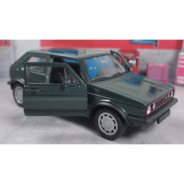 Volkswagen Golf I Gti, Escala 1:36, De Coleccion 