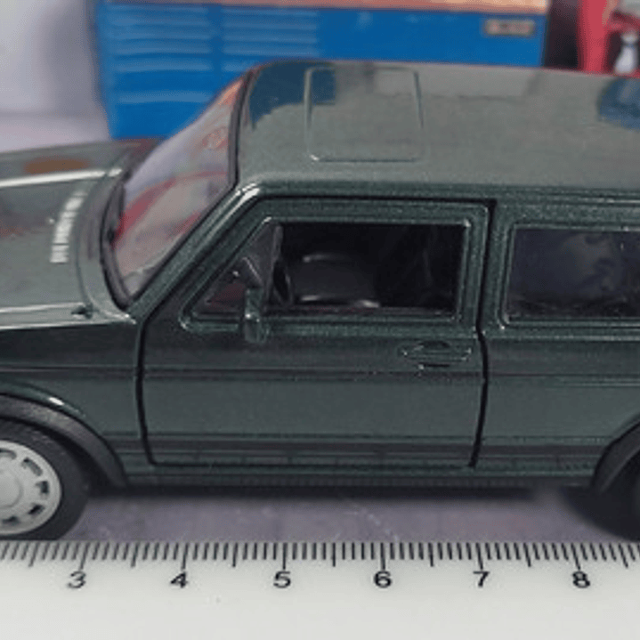 Volkswagen Golf I Gti, Escala 1:36, De Coleccion  5