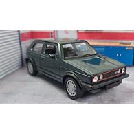 Volkswagen Golf I Gti, Escala 1:36, Marca welly