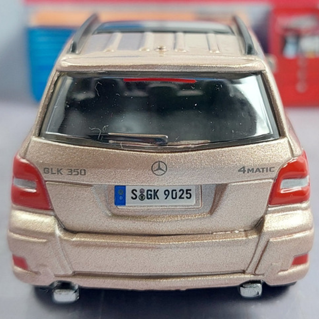 Mercedes Benz Clase Glk, Escala 1/40  3