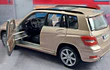 Mercedes Benz Clase Glk, Escala 1/40 