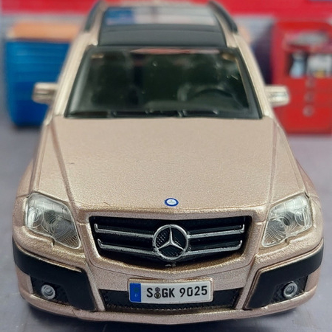 Mercedes Benz Clase Glk, Escala 1/40  2
